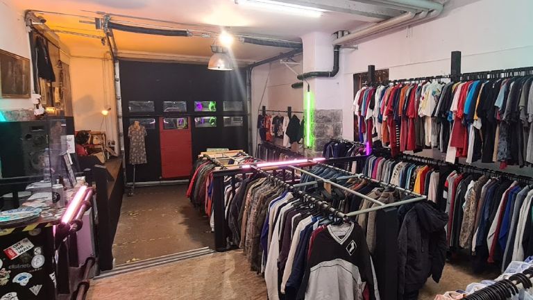 interieur de throwback vintage