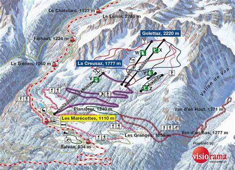 Image du plan des marecottes