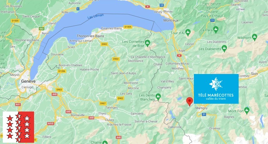 Image de la localisation des marecottes